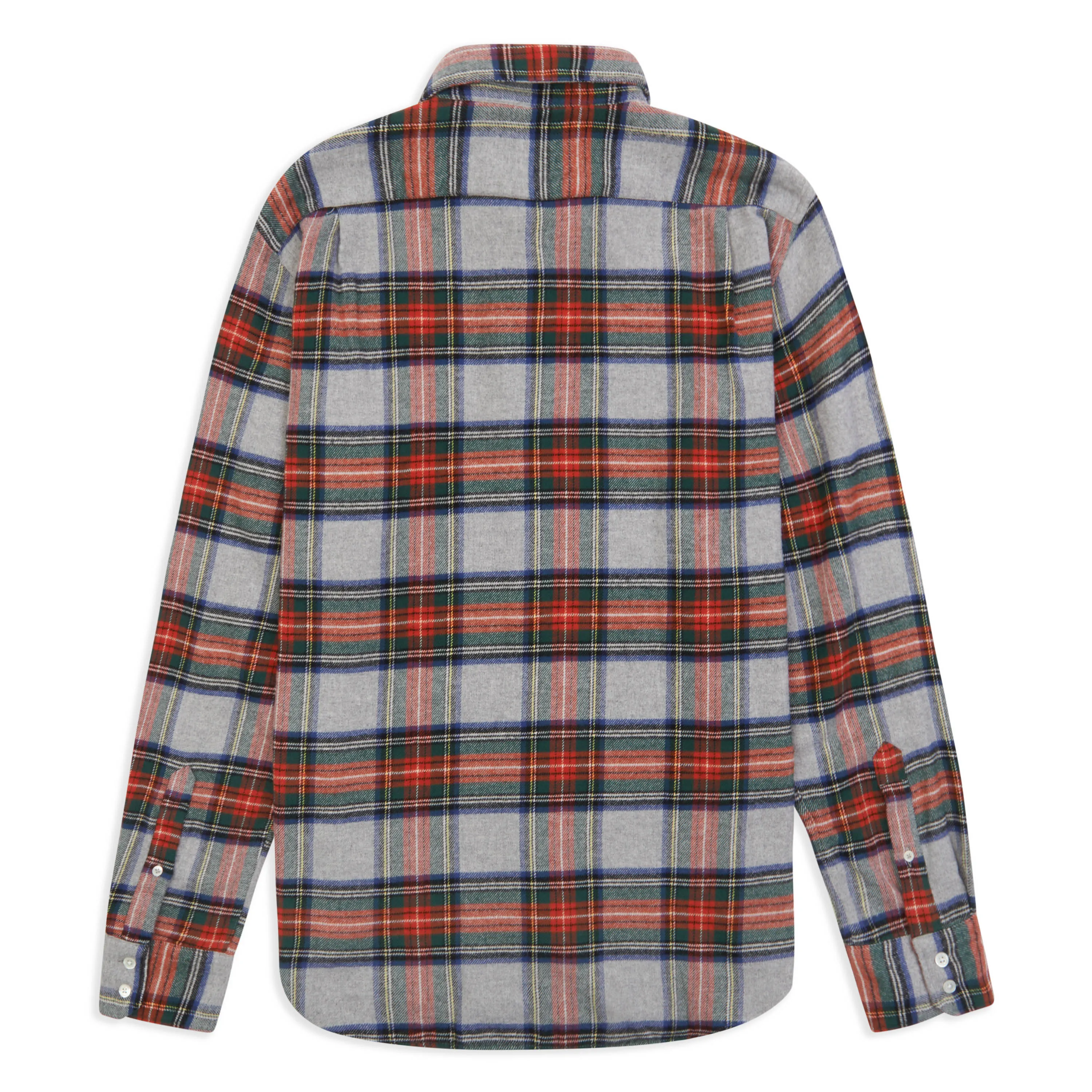 Hartford Paul Shirt - Grey Tartan