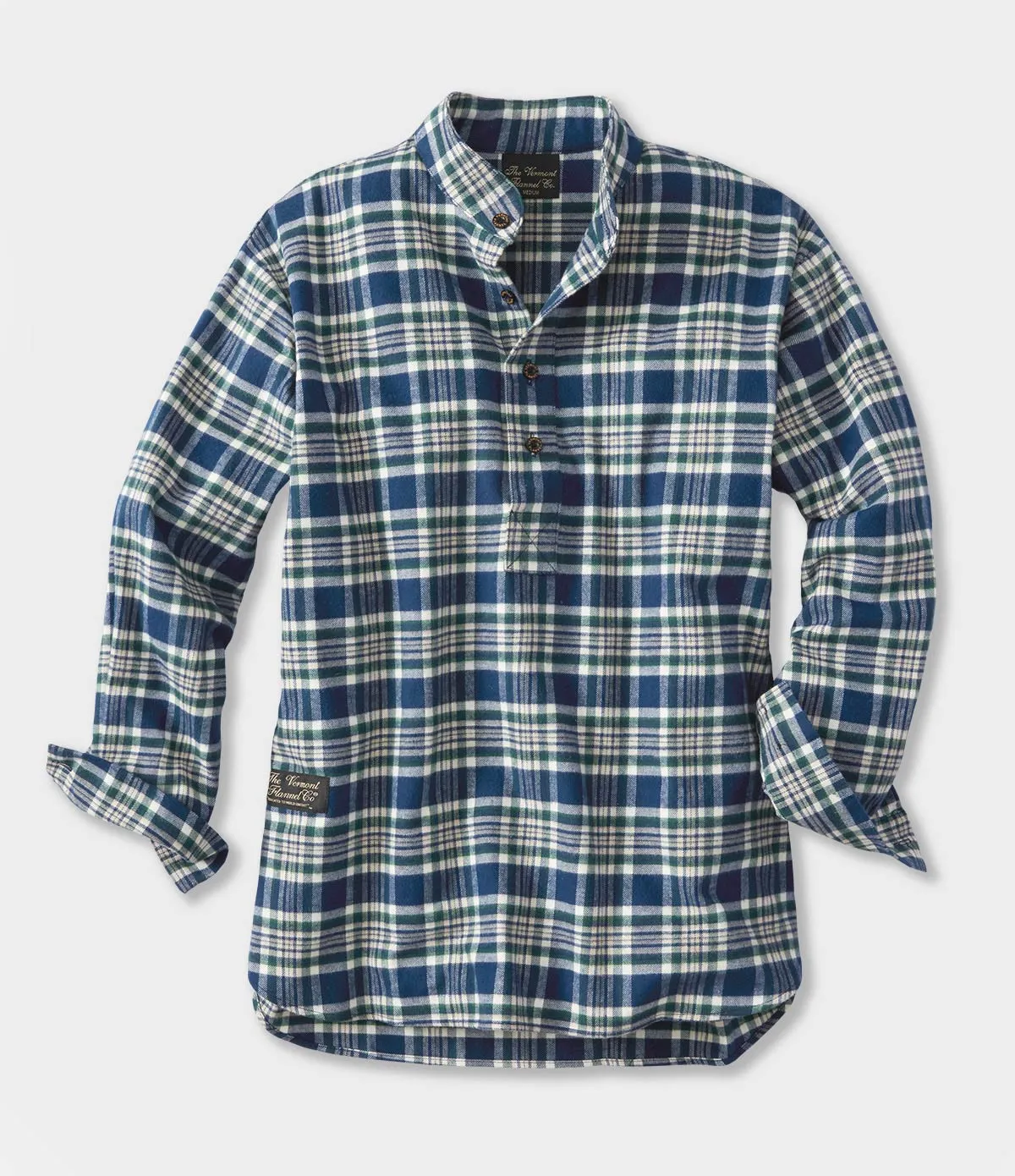 Henley Flannel Shirts