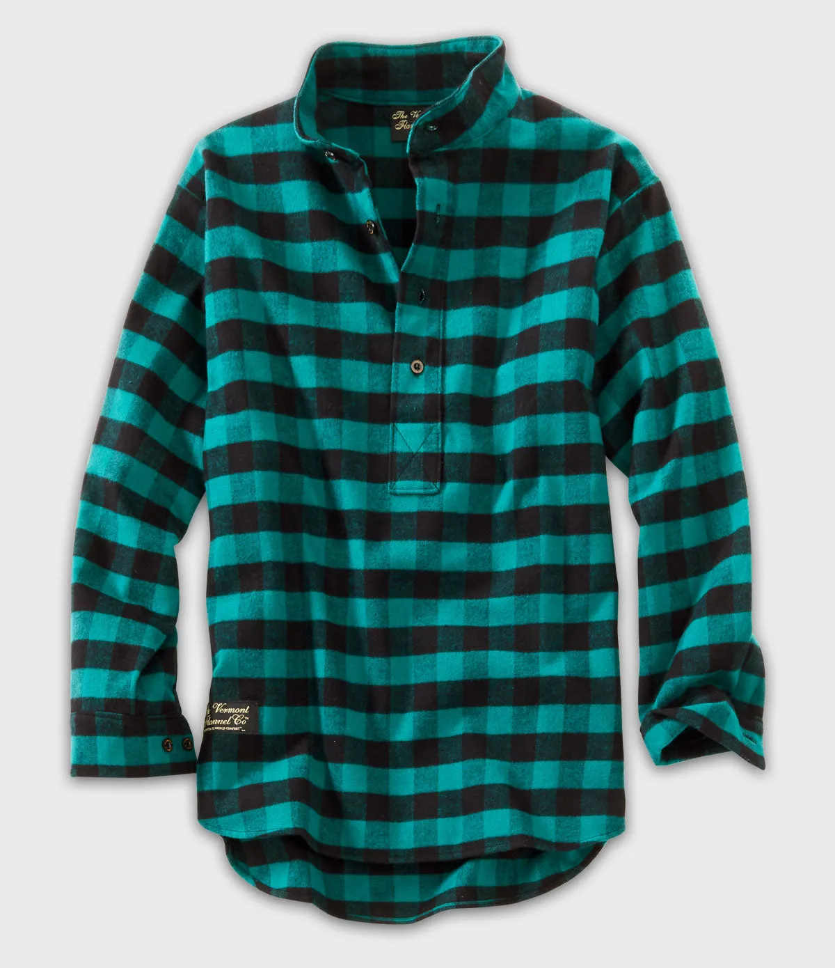 Henley Flannel Shirts