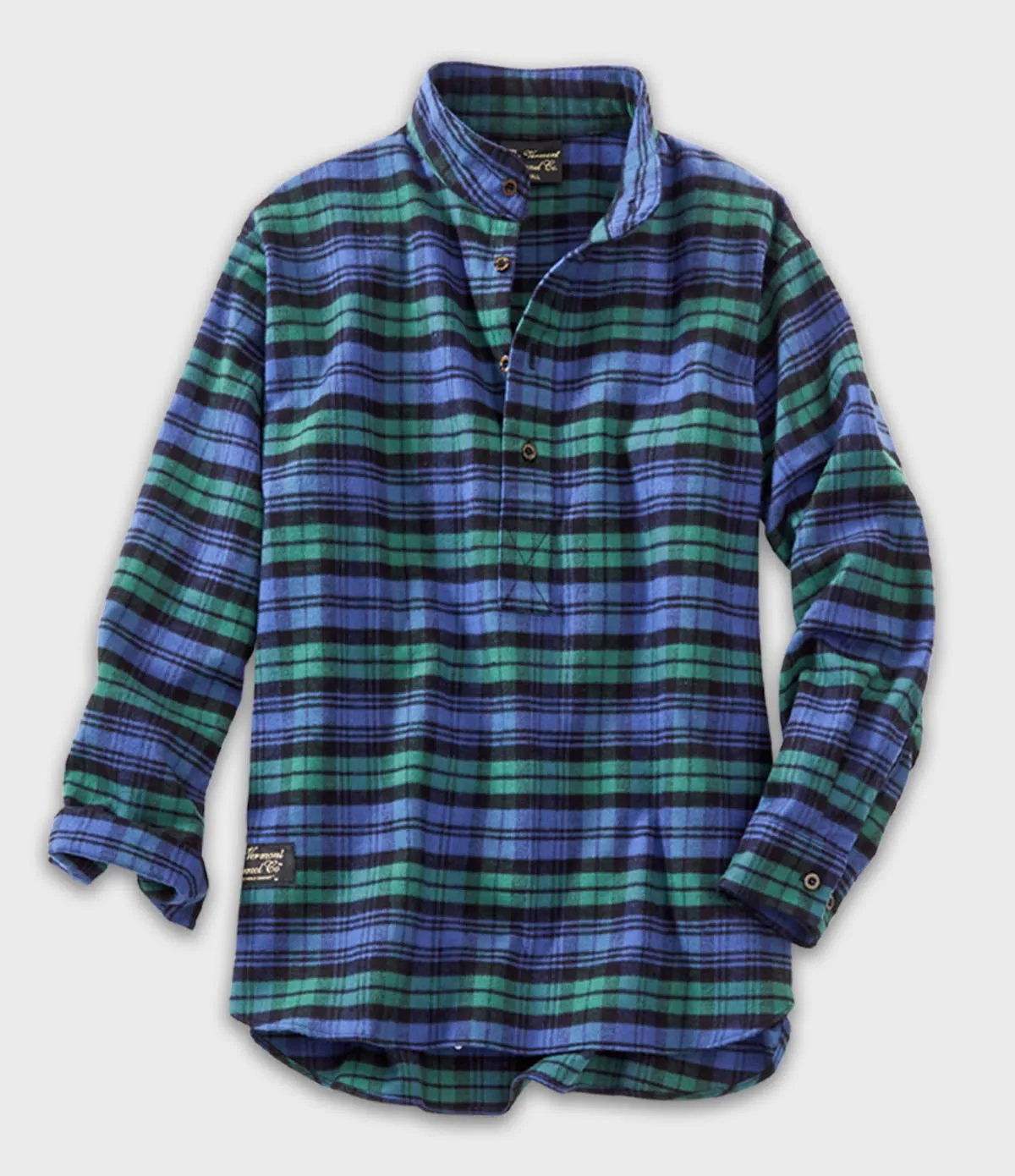 Henley Flannel Shirts