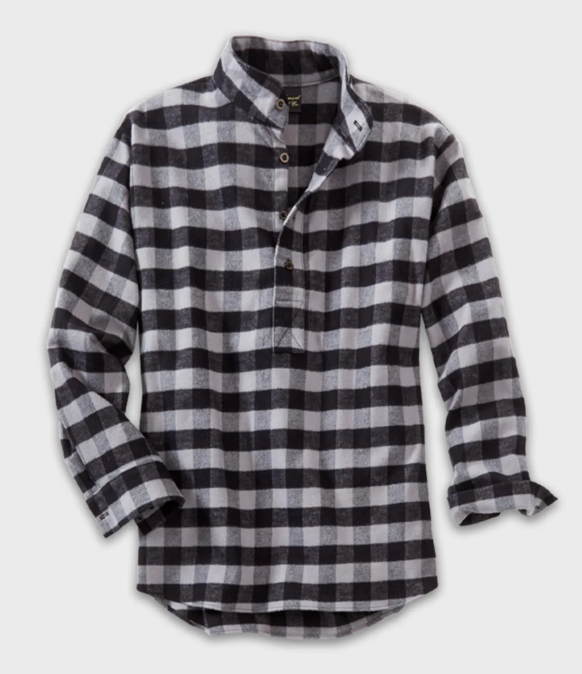 Henley Flannel Shirts