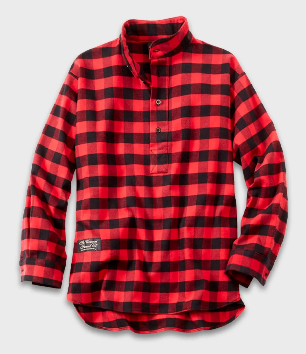 Henley Flannel Shirts