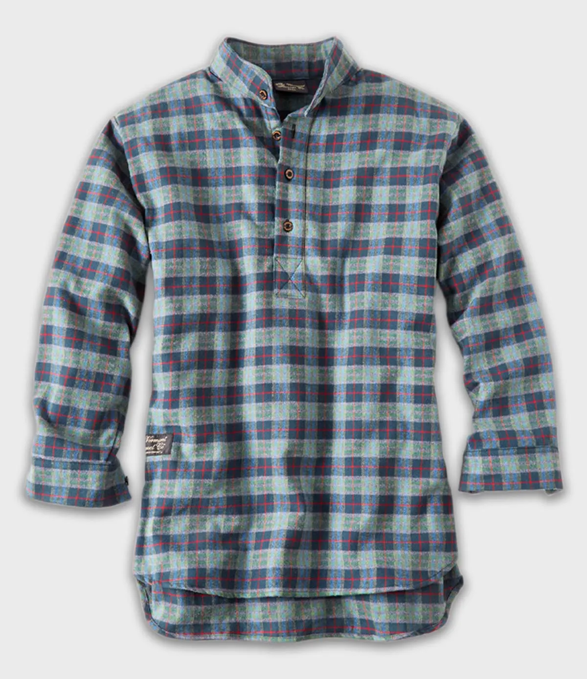 Henley Flannel Shirts