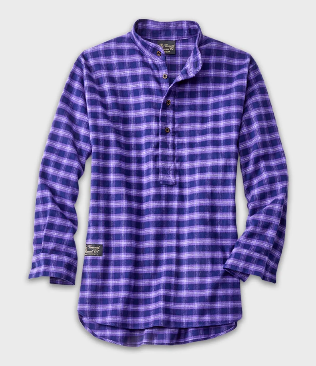 Henley Flannel Shirts