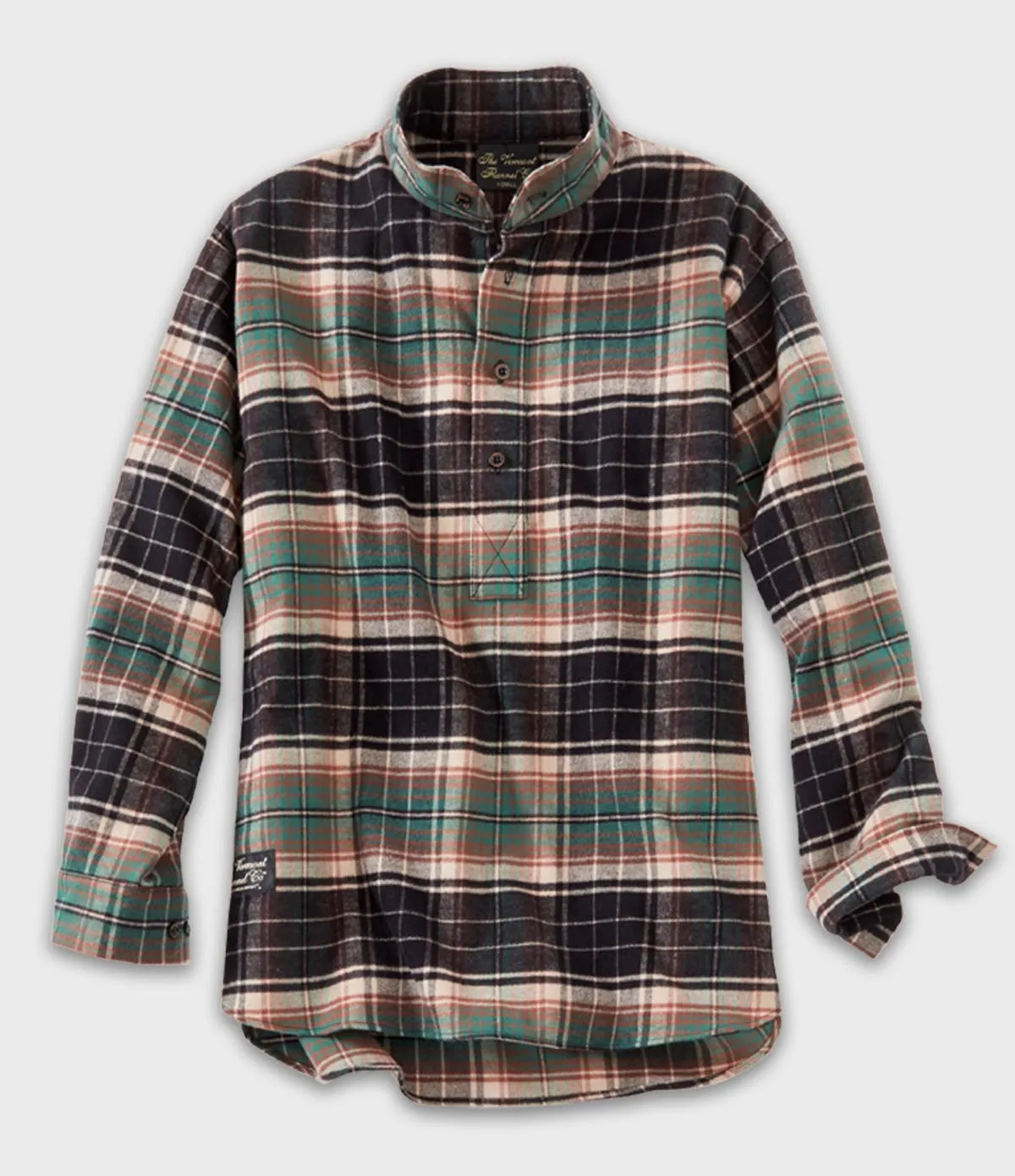 Henley Flannel Shirts