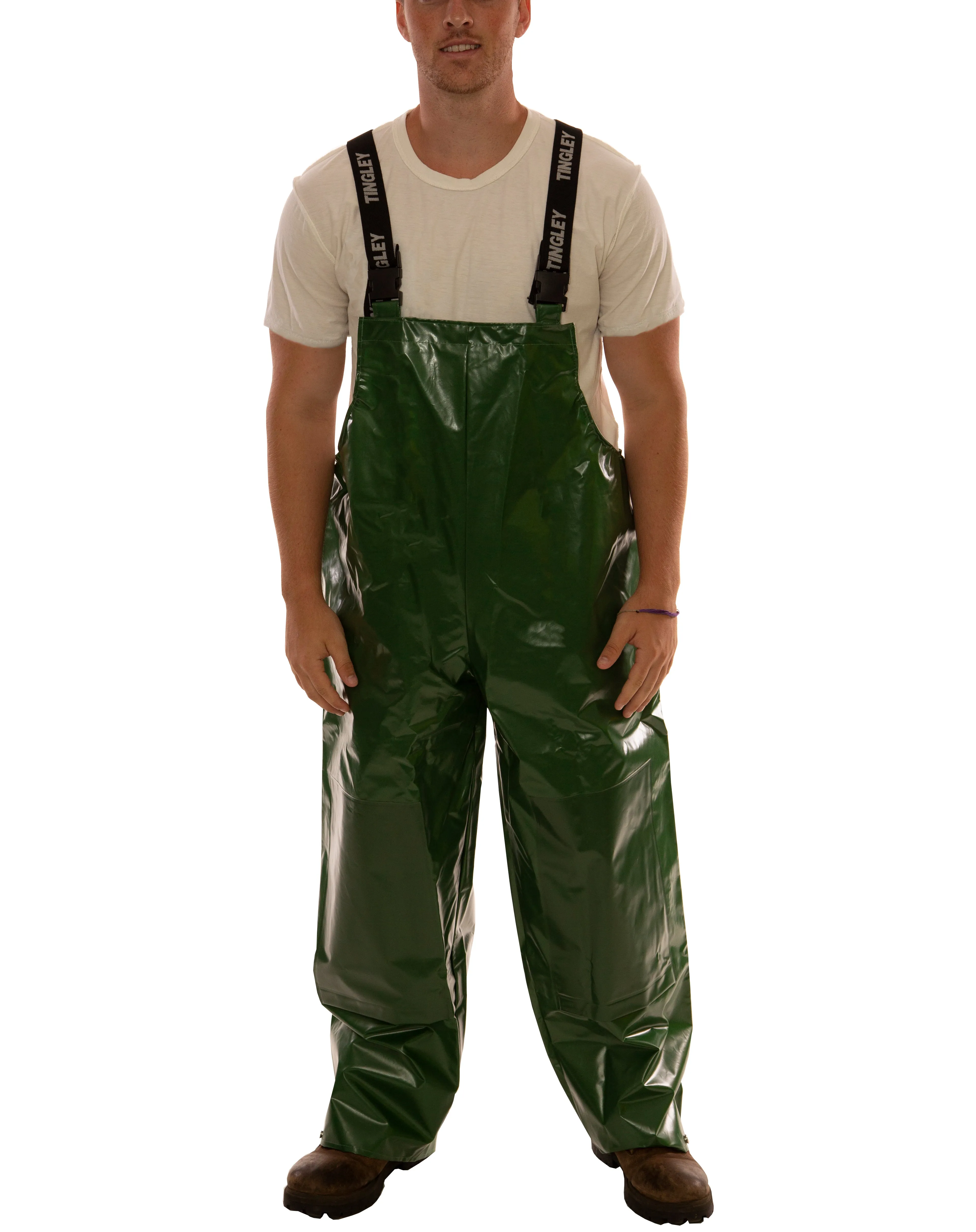 Iron Eagle LOTO Overalls with Patch Pockets