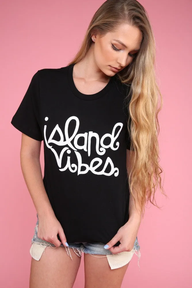 Island Vibes Graphic Unisex Tee