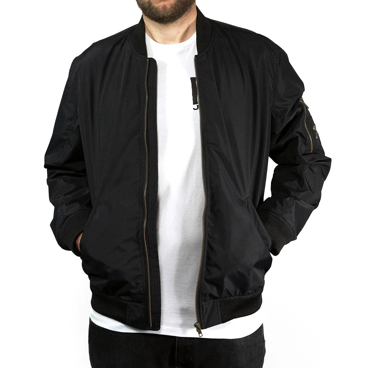 John Doe Flight Textile Jacket With XTM Fiber Black