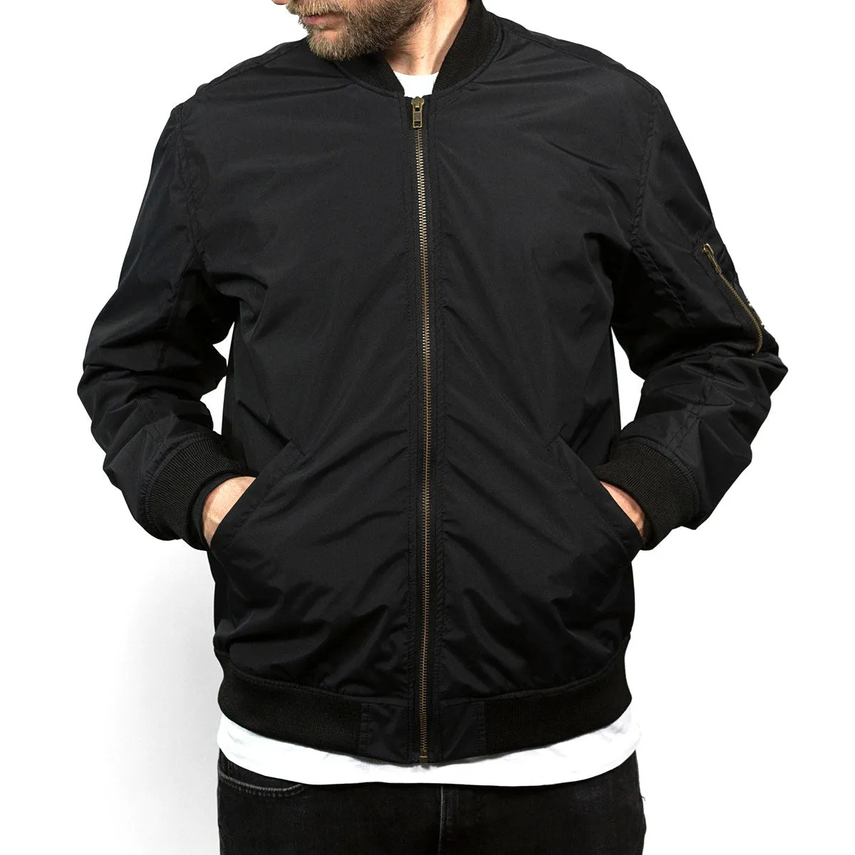 John Doe Flight Textile Jacket With XTM Fiber Black