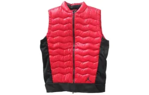 Jordanian men's vest, red