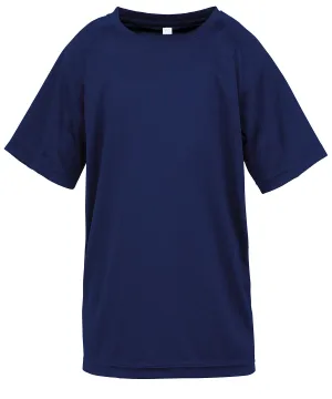 Junior performance aircool tee | Navy