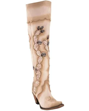 Junk Gypsy by Lane Women's Cactus Knee High Boot - Snip Toe - JG0041C