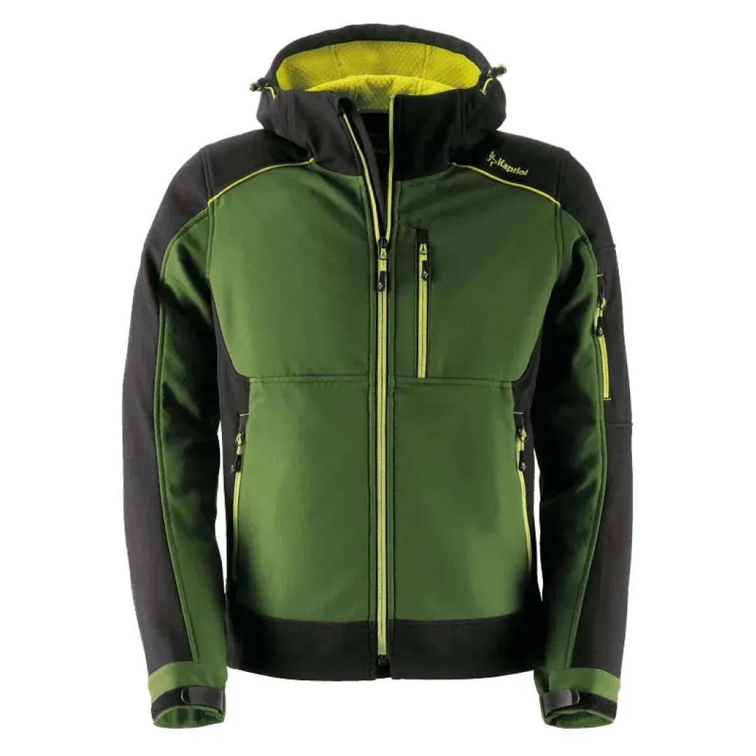 Kapriol Dynamic Softshell Jacket - Green