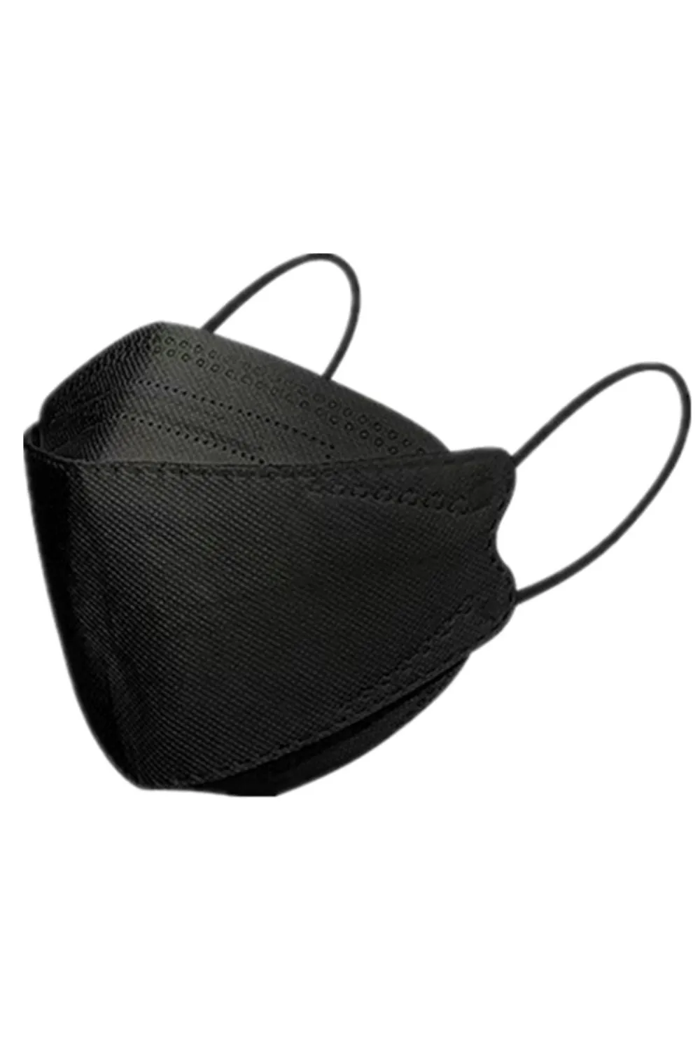 KF94 Breathable Non Medical Face Mask - Plain Black - Pack of 10 | SALE