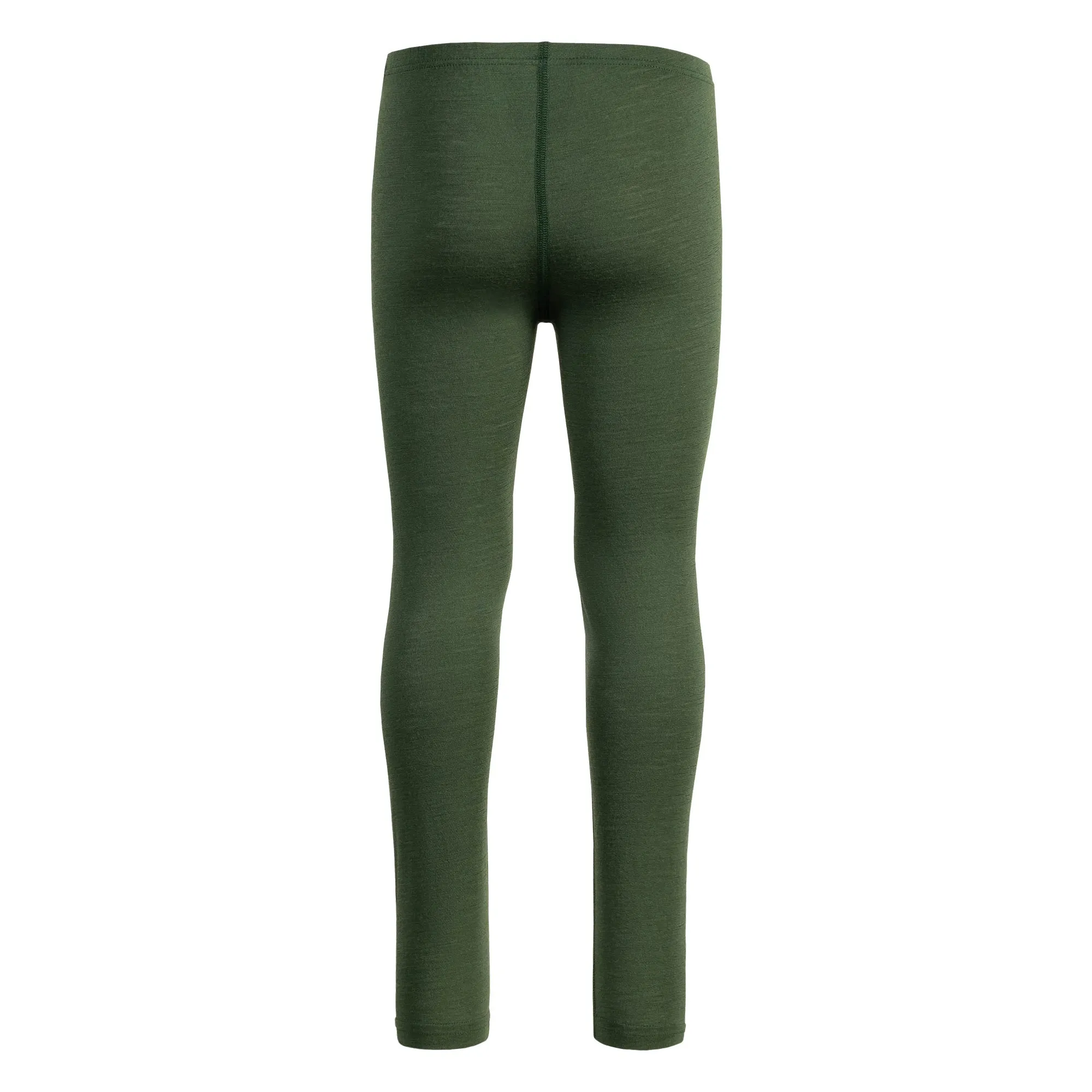 Kids' 160 Merino Pants Dark Green