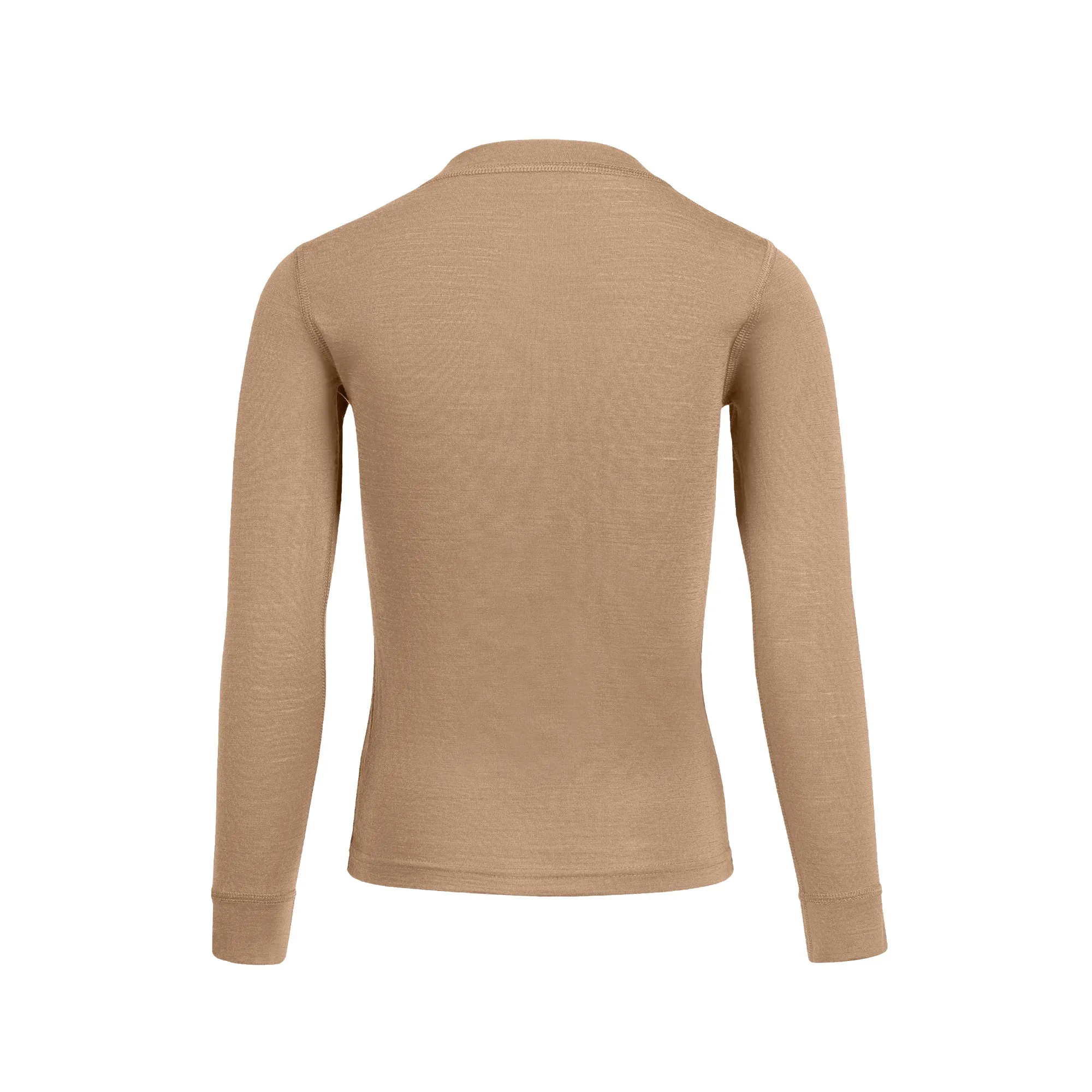 Kids' 160 Thermal Long Sleeve Crew Beige