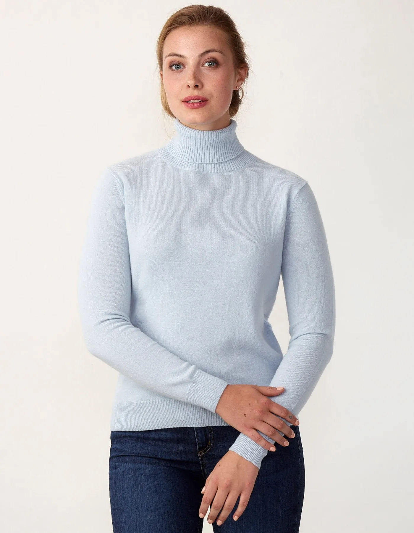 Lemonwood Cashmere Classic Turtleneck | Various Colours