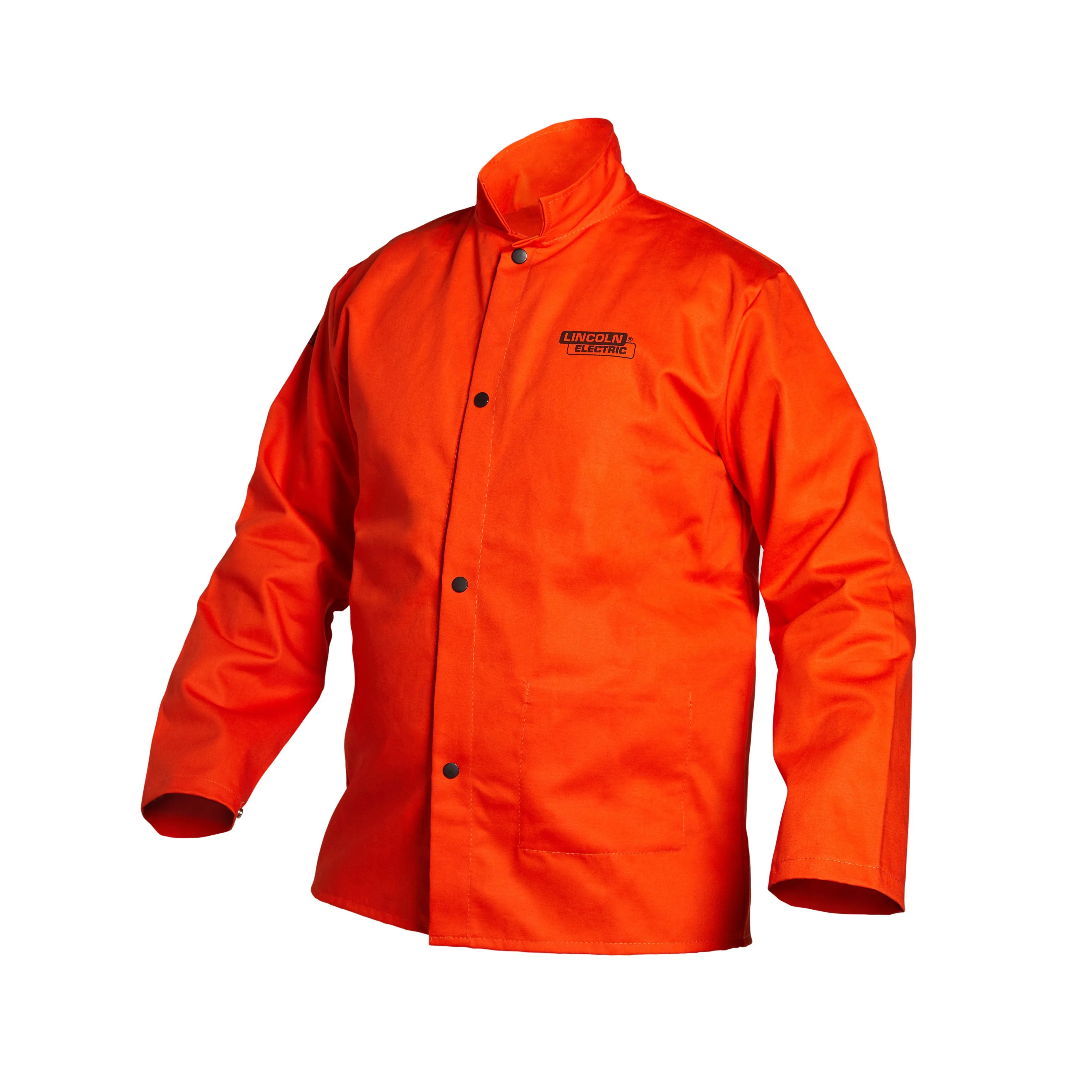 Lincoln Hi-Vis 9 oz FR Welding Jacket