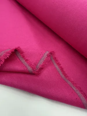 Linen Rayon - Fuschia