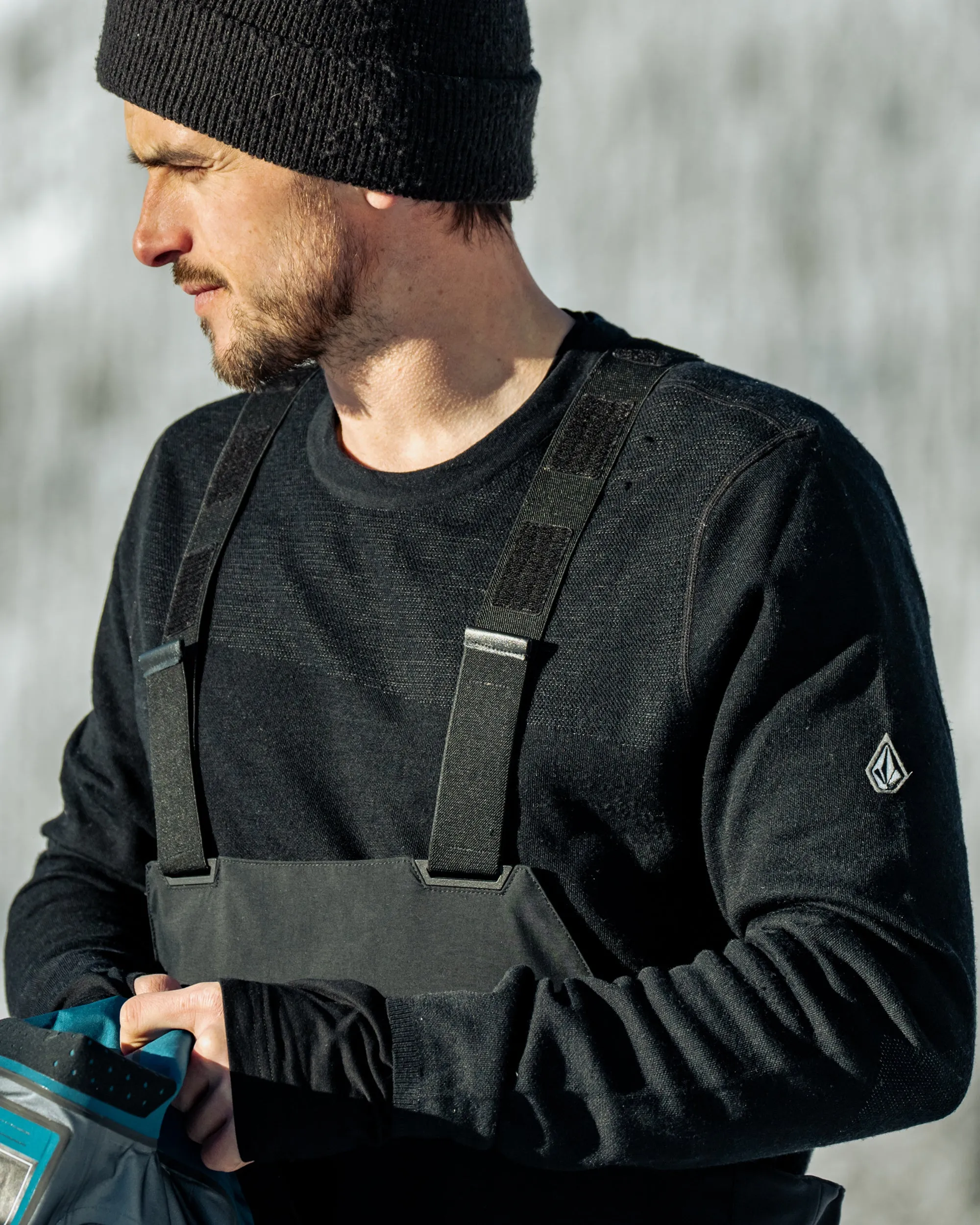 M Engineered Base Layer Top - Black