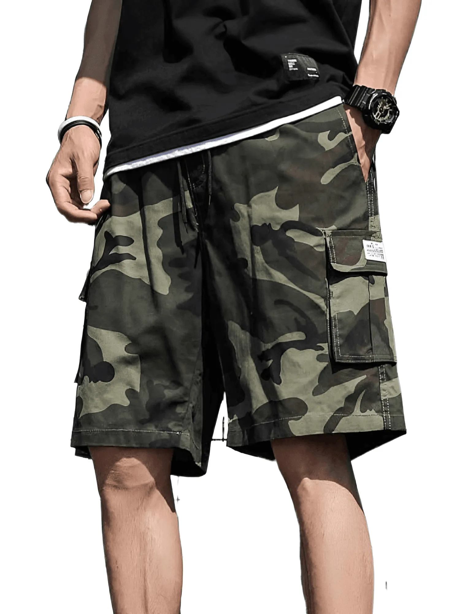 Men's Bermuda Cargo Shorts