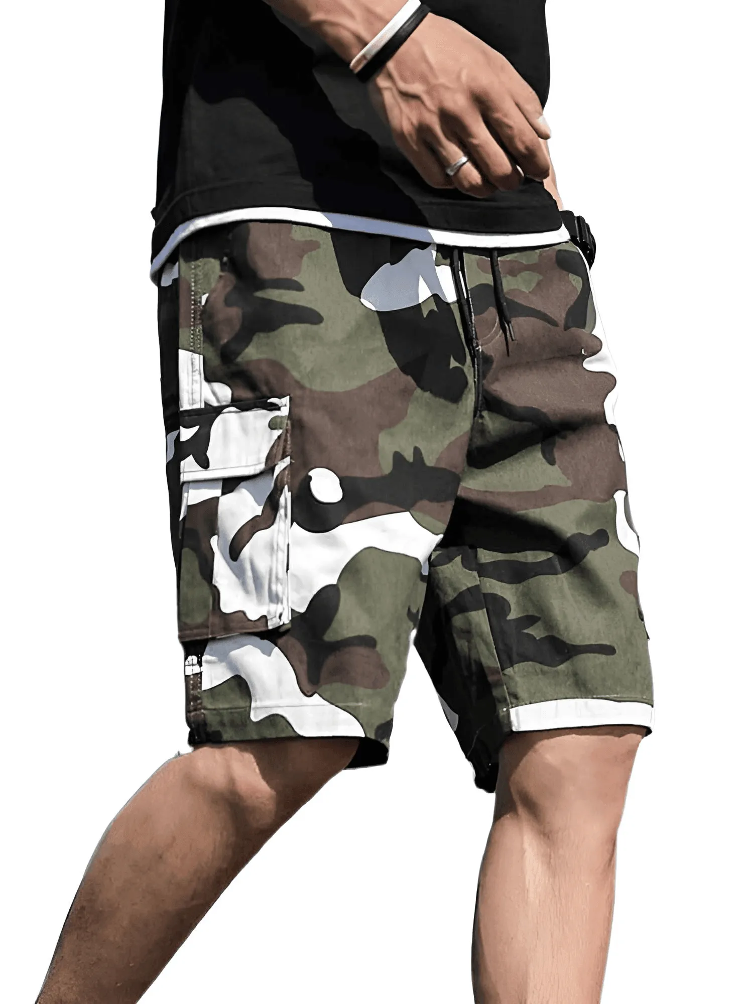 Men's Bermuda Cargo Shorts