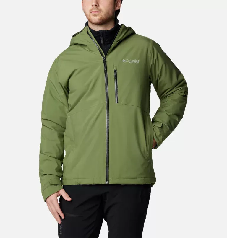 Men's Explorer's Edge™ II Waterproof Insulated Jacket