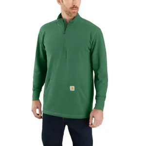 Men's Heavyweight Half-Zip Long Sleeve Thermal Sweatshirt