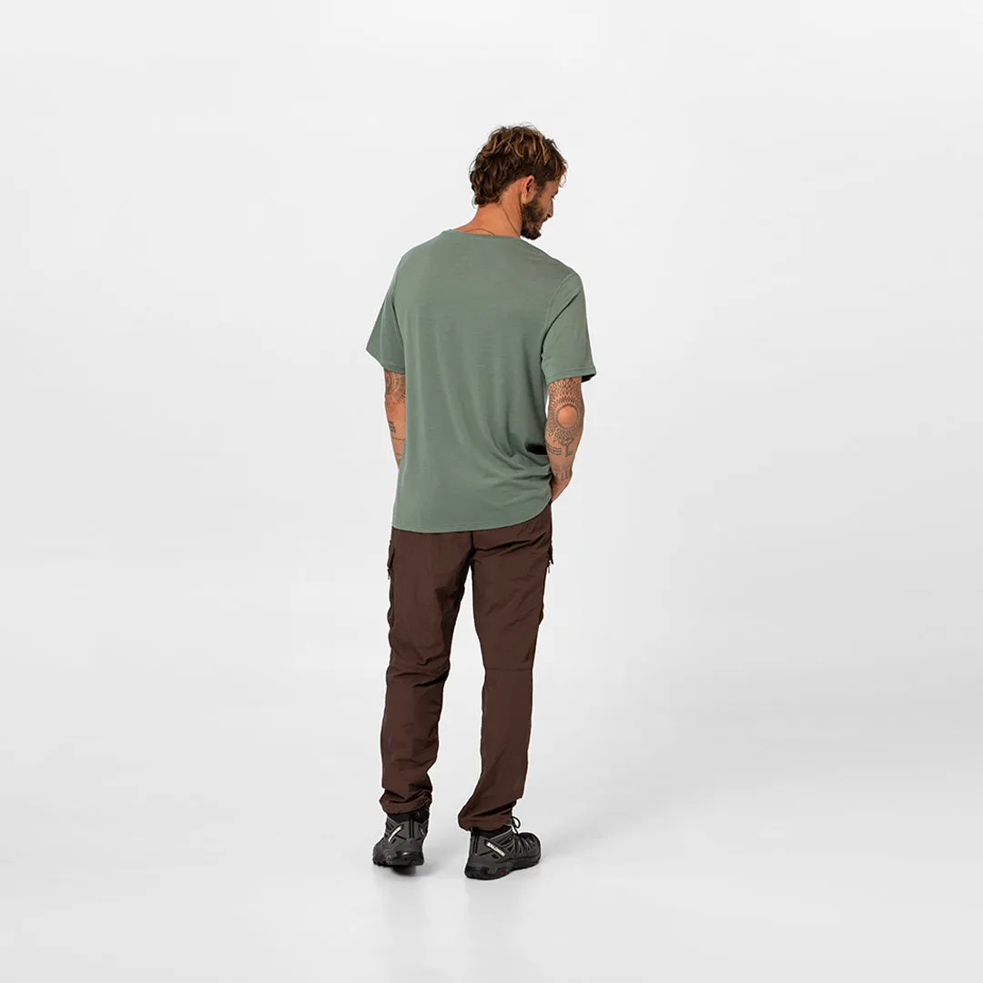 Mens Merino T-Shirt Elm