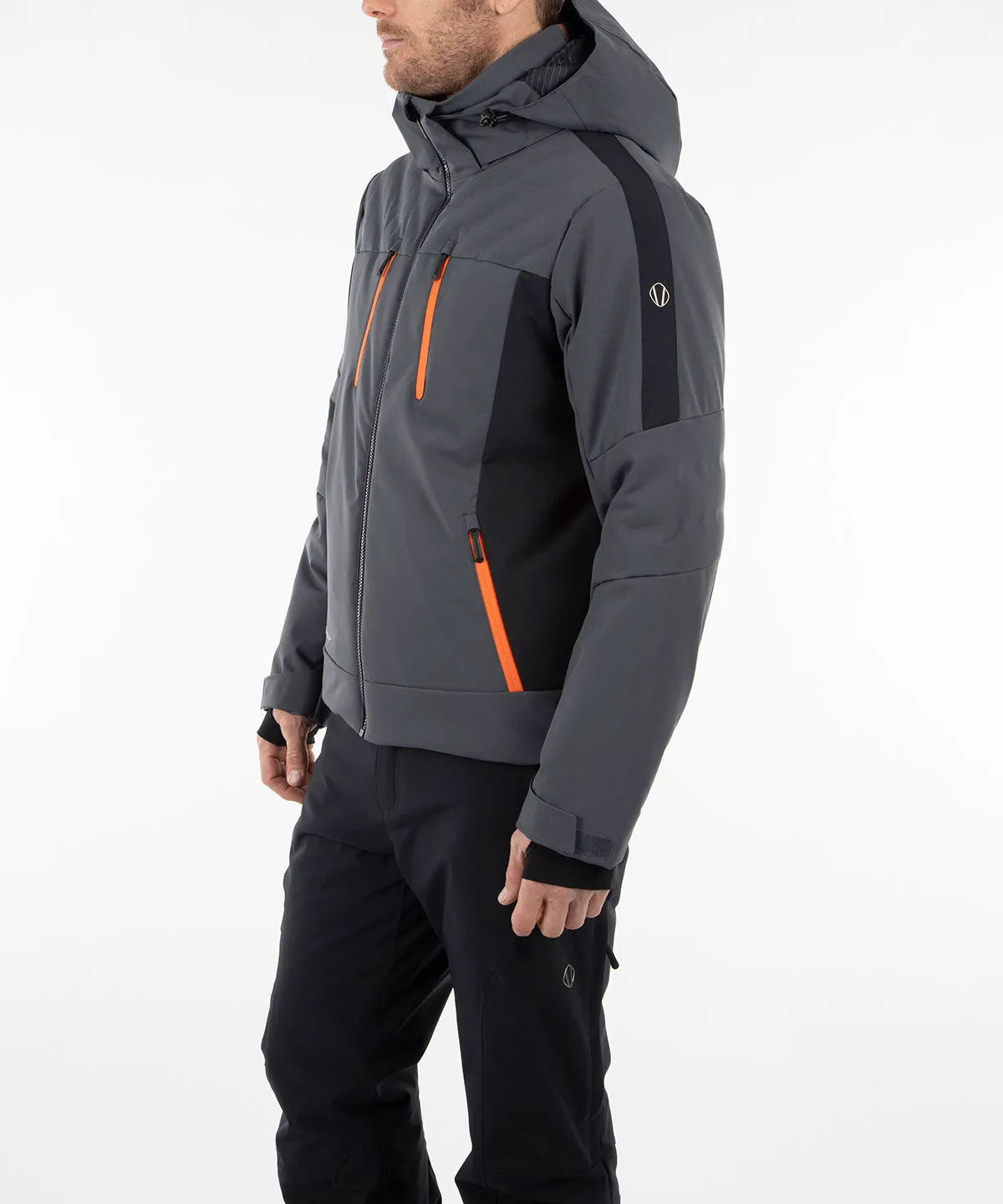 Men's Paul Waterproof Stretch Jacket with Removable Hood