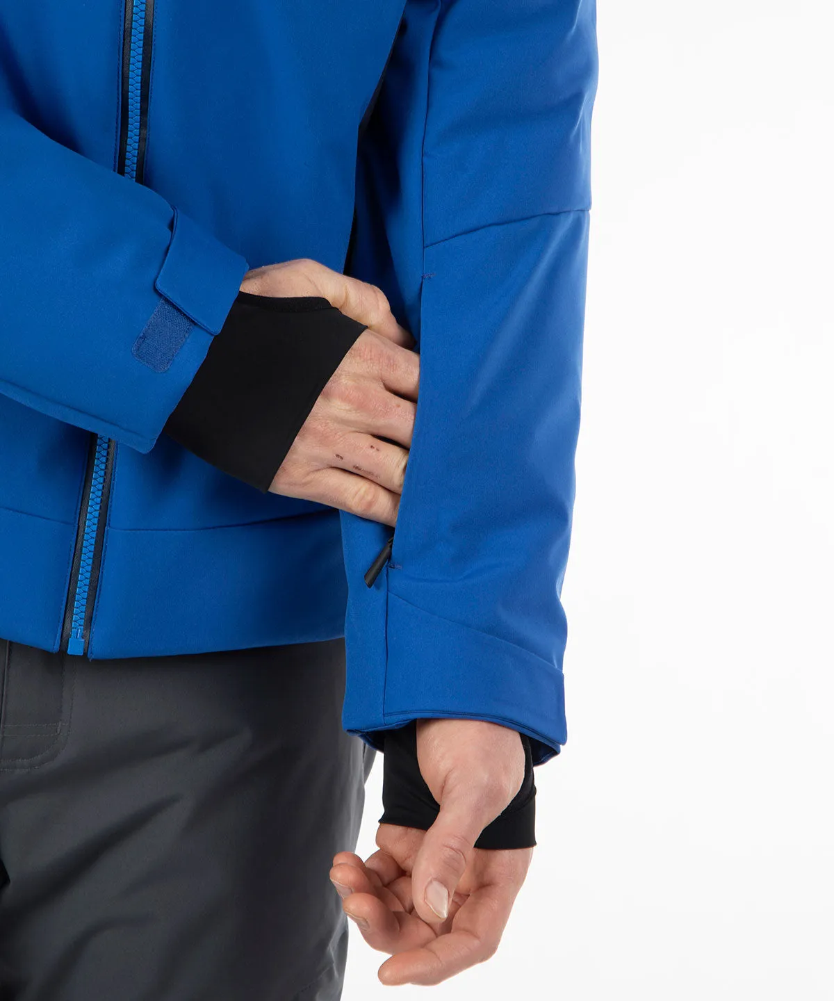 Men's Paul Waterproof Stretch Jacket with Removable Hood