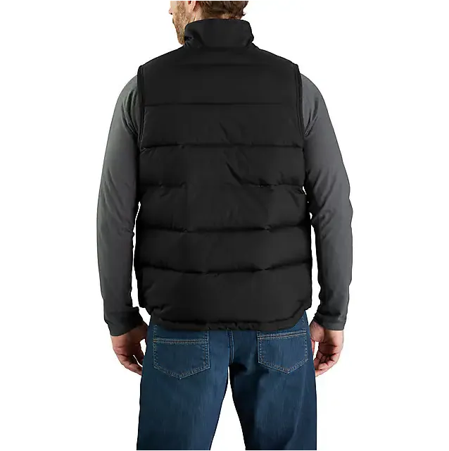 Montana Loose Fit Insulated Vest - Tarmac