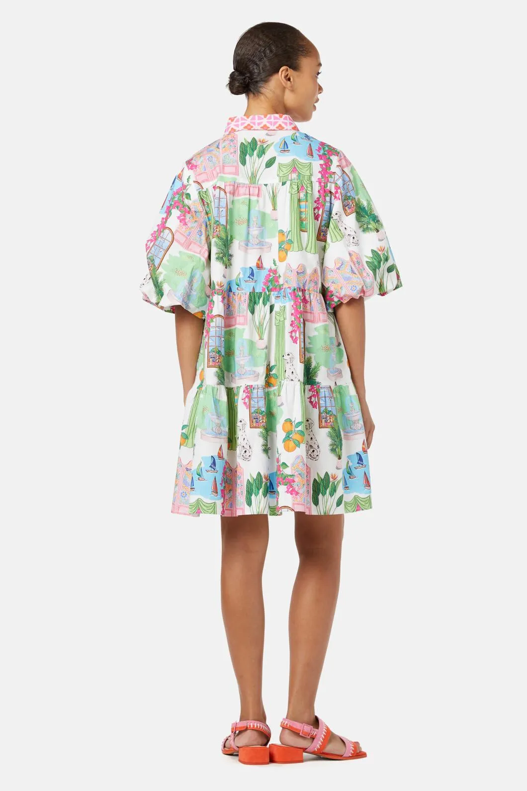 Monte Carlo Shirt Dress