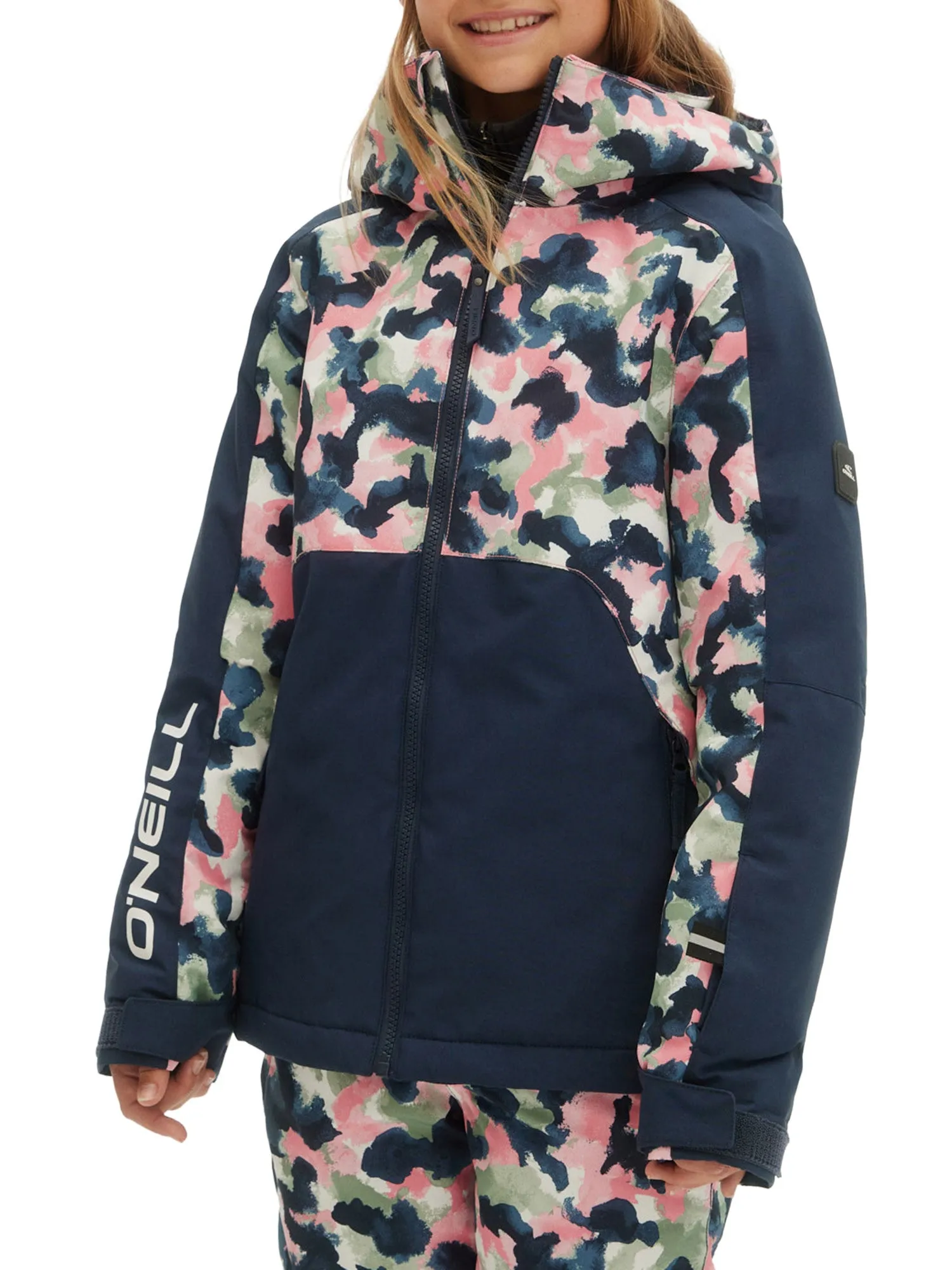 O'Neill Adelite AOP Jacket 2022 - Girl's Snow Jacket