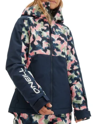 O'Neill Adelite AOP Jacket 2022 - Girl's Snow Jacket