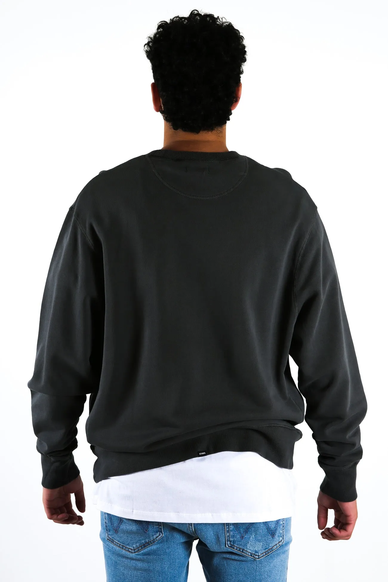 OPS Oversized Crew Merch Black