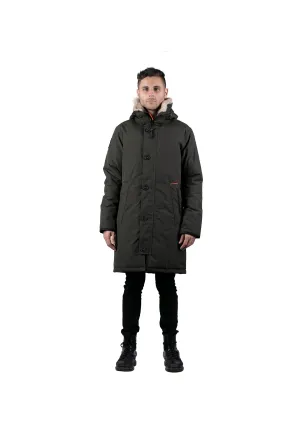 Outdoor Survival Canada OSC Nevluk Men's -20C Urban Shearling Jacket