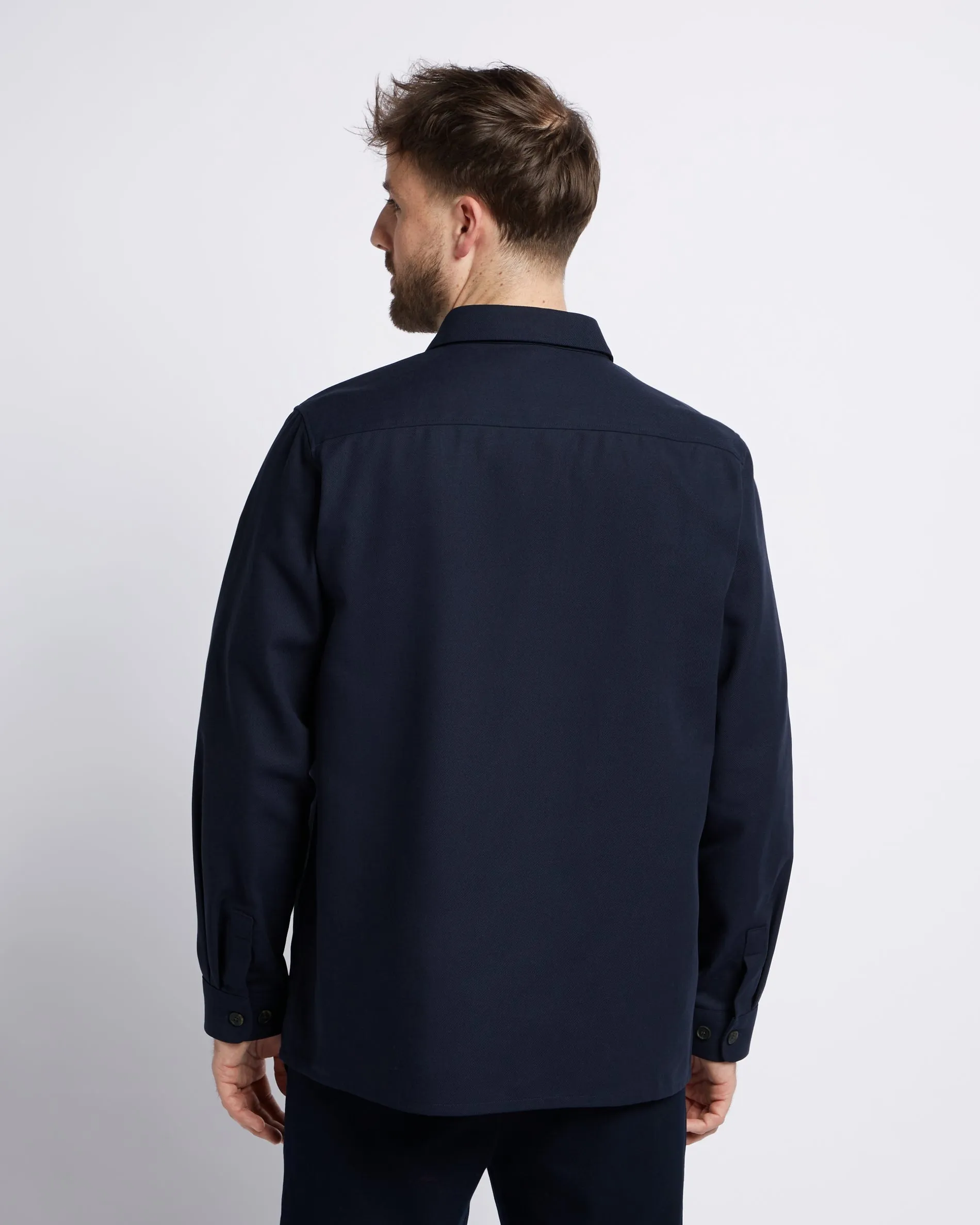 Overshirt Navy