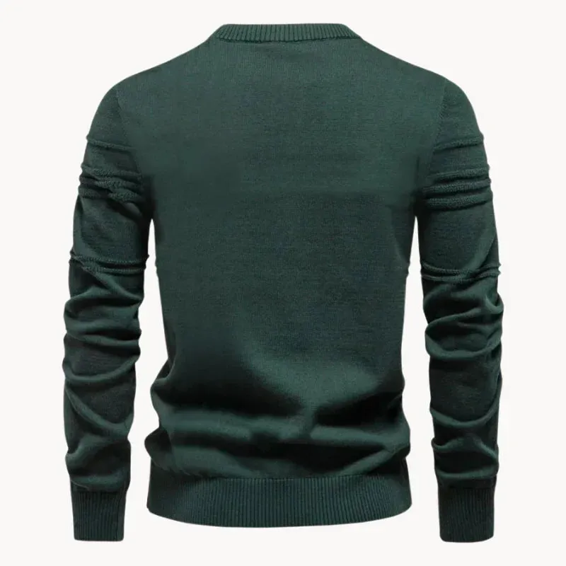 PAUL | MENS PULLOVER WITH DIAMOND PATTERN