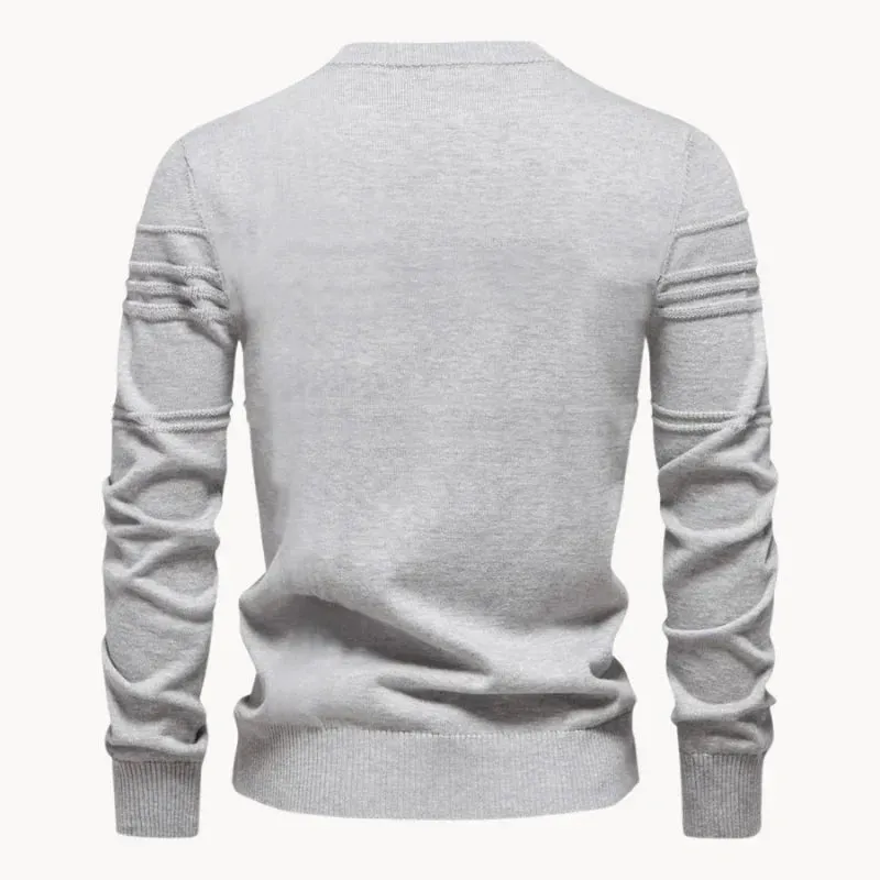 PAUL | MENS PULLOVER WITH DIAMOND PATTERN