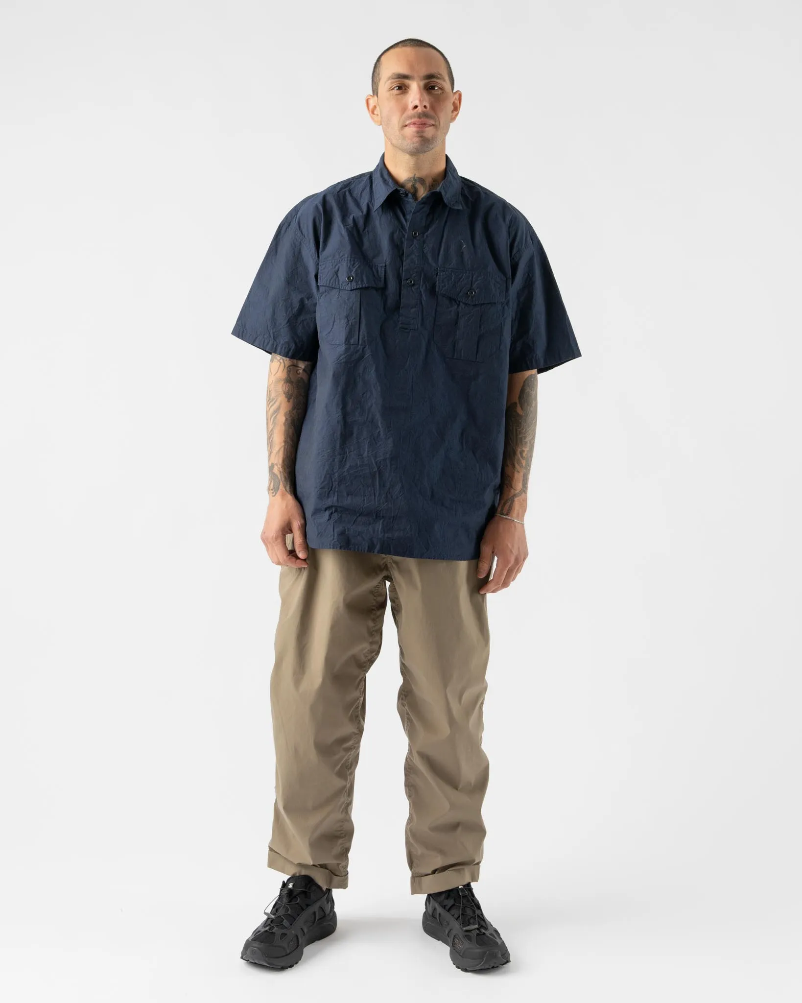 Pilgrim Surf   Supply Studio Popover in Navy