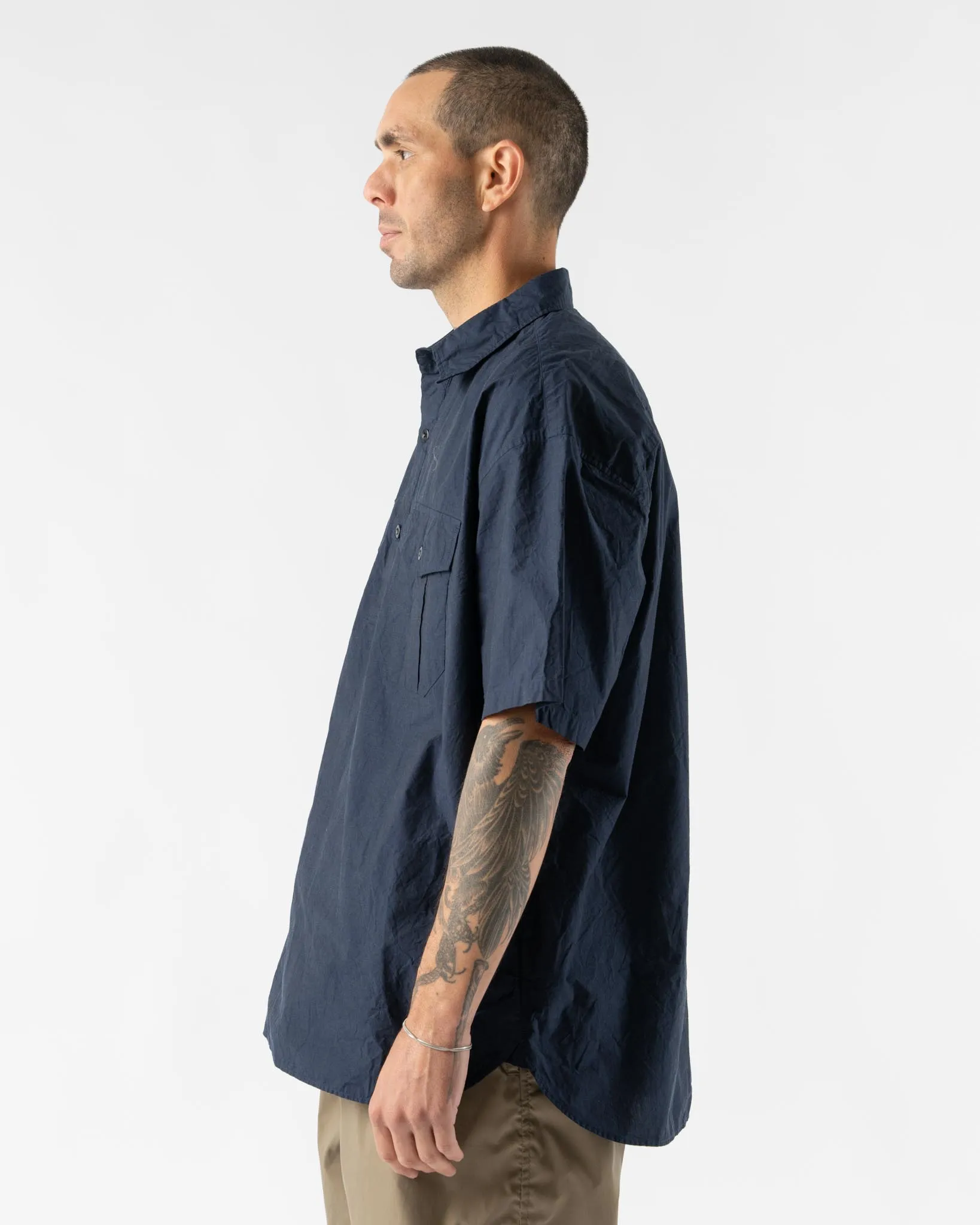 Pilgrim Surf   Supply Studio Popover in Navy