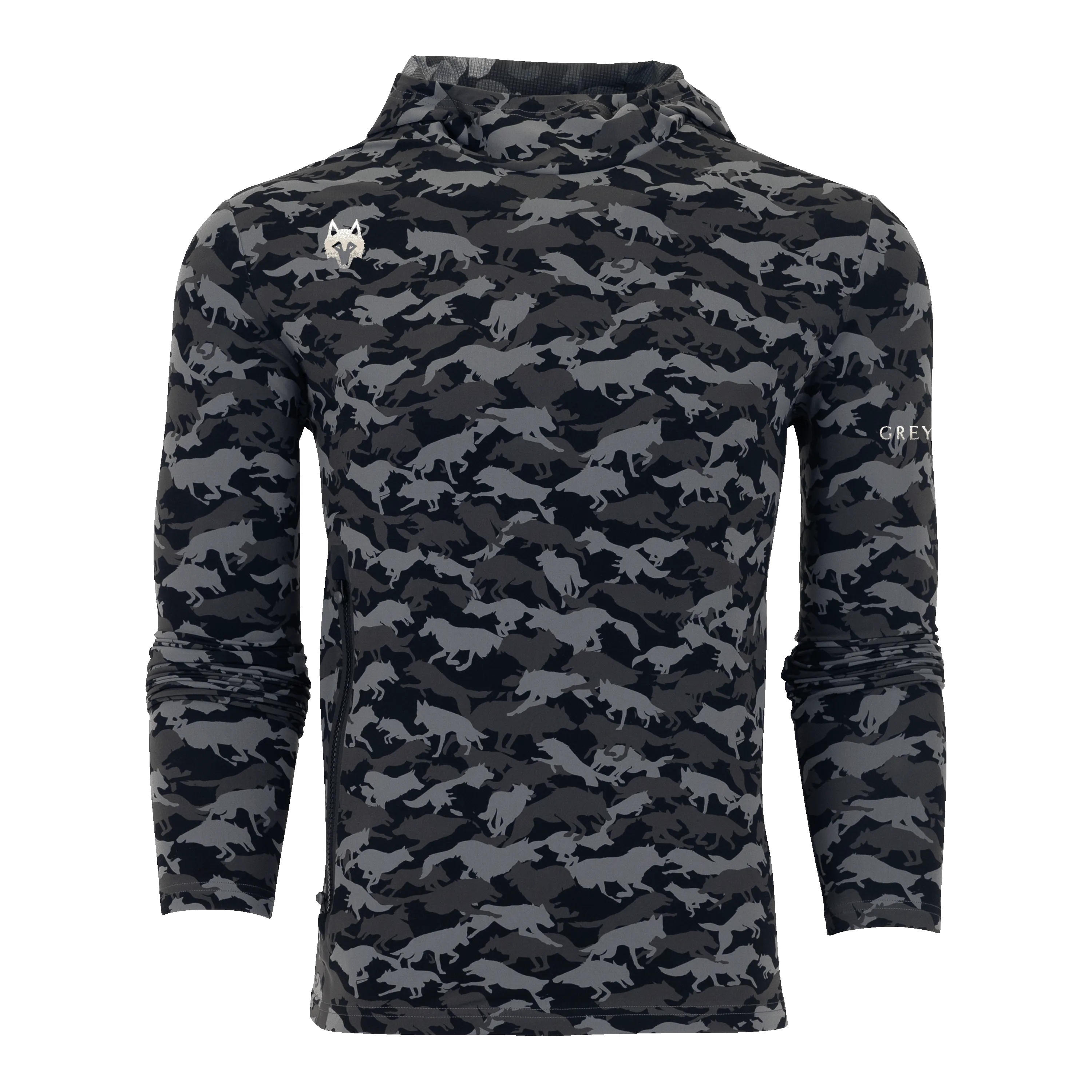 Players Club Wolfpack Camo Cokato Hoodie