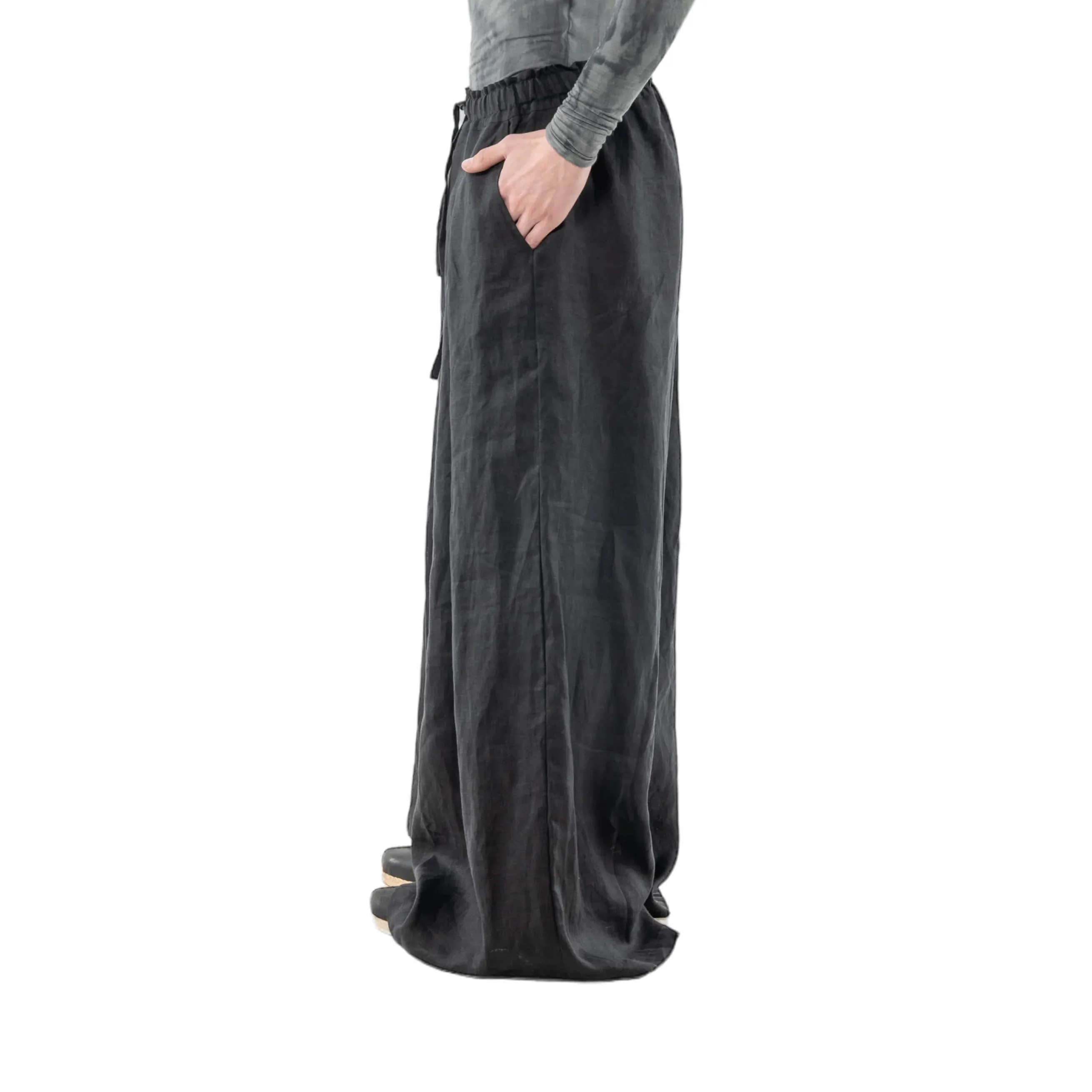 Pleat pants