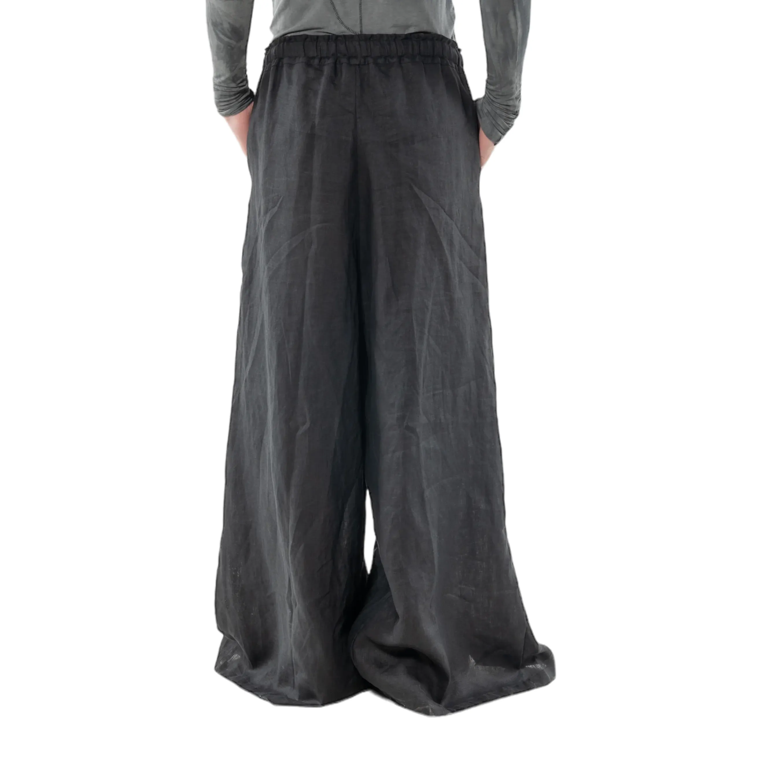 Pleat pants