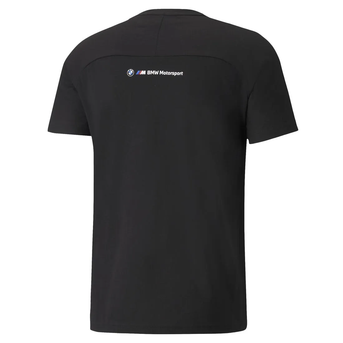 PUMA BMW MOTORSPORT T7 MEN'S TEE BLACK