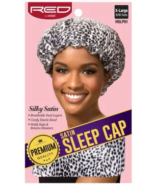 Red By Kiss Silky Satin Sleep Cap HSLP01