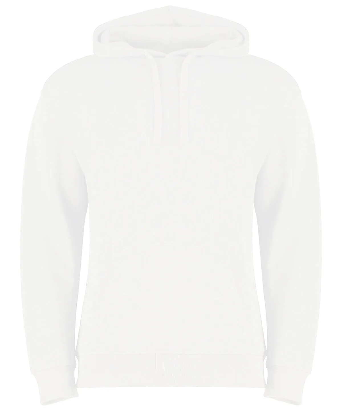 Regular fit hoodie | White