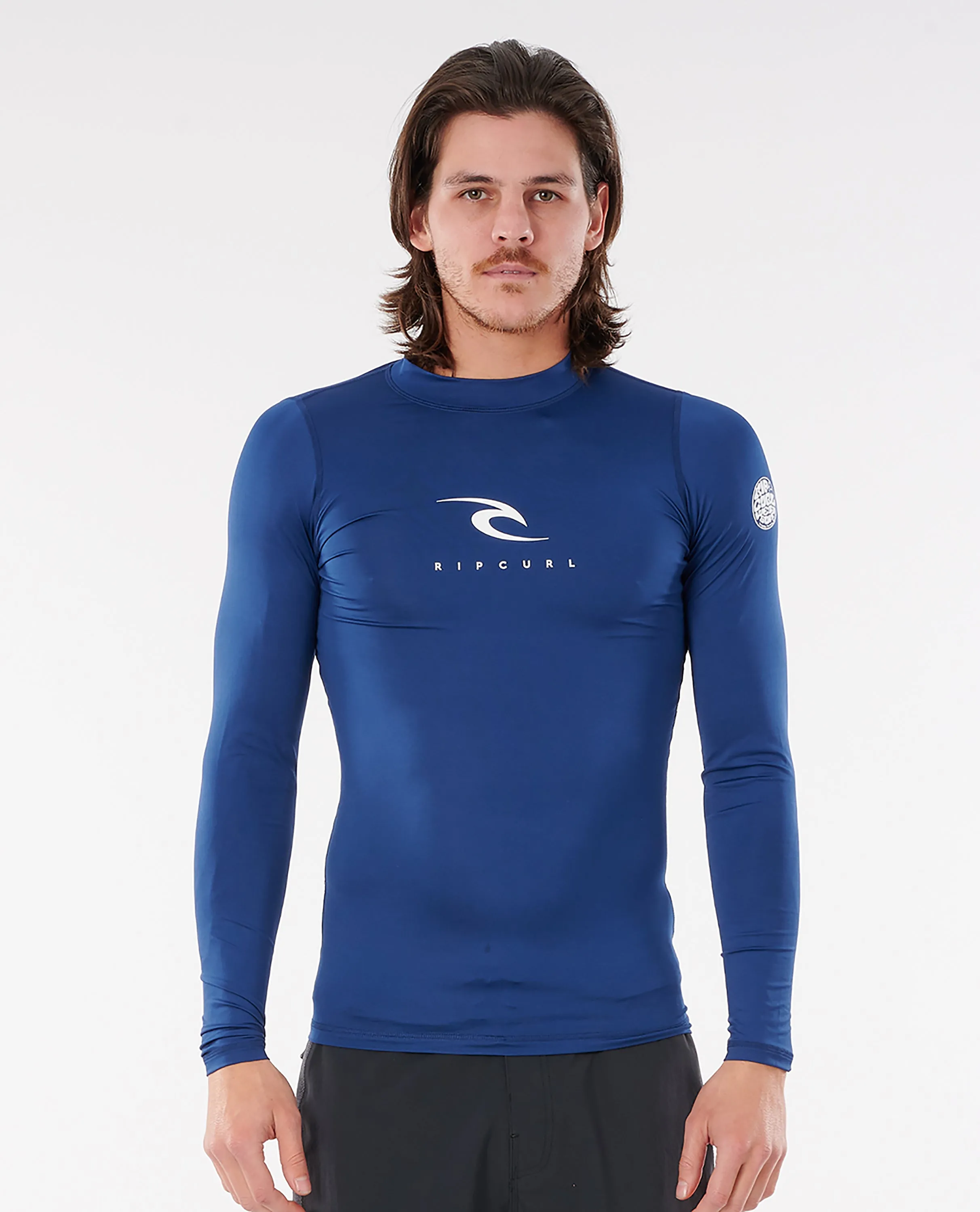 Rip Curl Mens Corps Long Sleeve Rash Vest