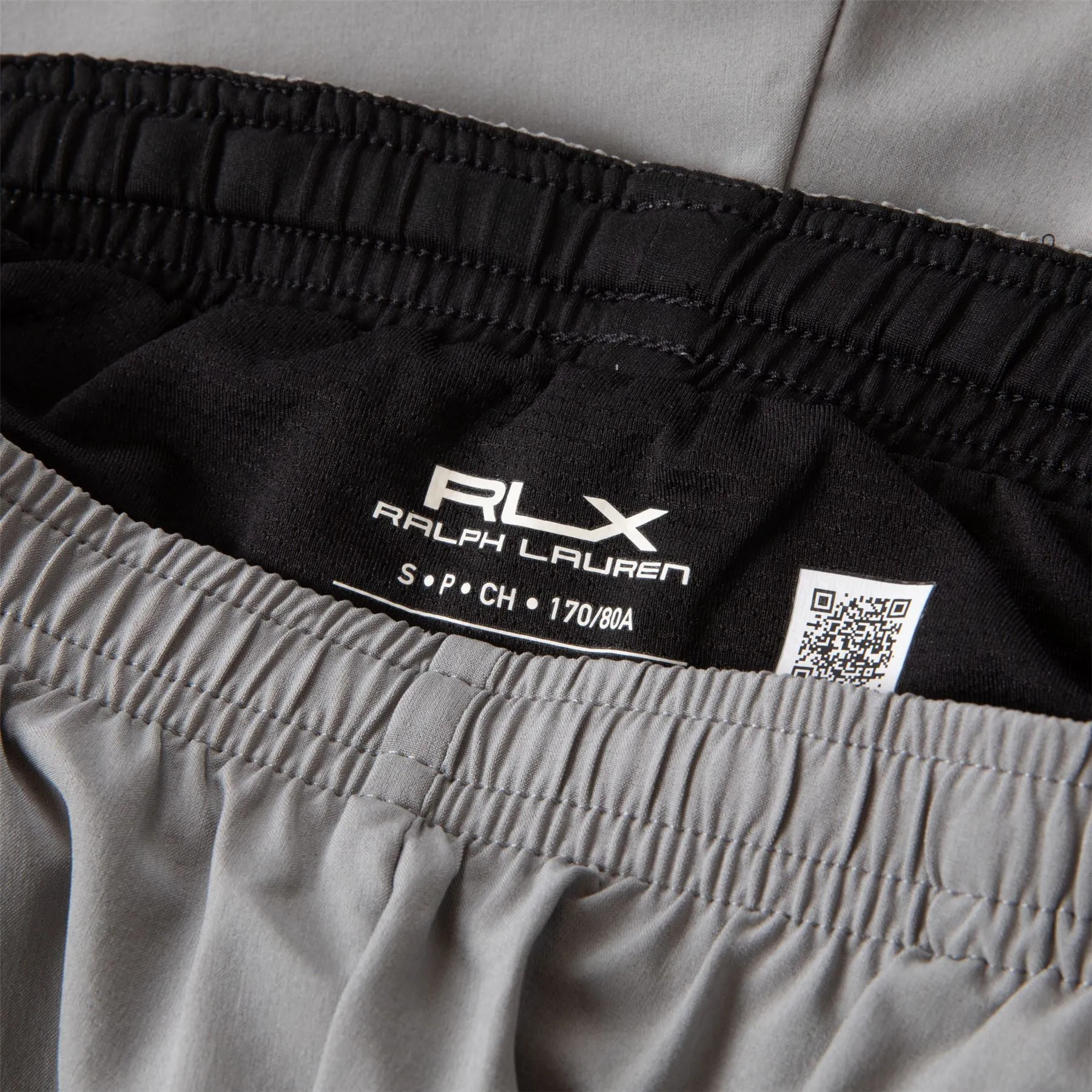 RLX Stretch Poly Active Shorts Peak Gray - 2025